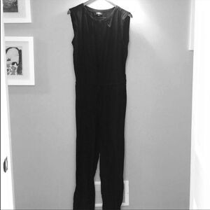 Loft romper dark navy almost black